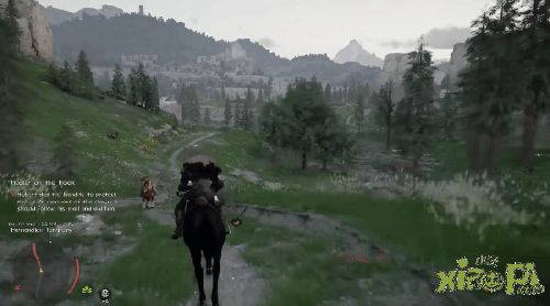 《红色沙漠》最终前瞻 实机演示发布 《红色沙漠》最终前瞻 实机演示发布