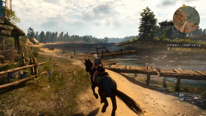 RTX技术加持巫师4，帧率飙升，显存占用骤降