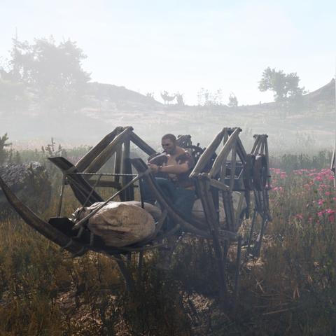 一、游戏类型再定义，这不是传统MMORPG，而是武学沙盒