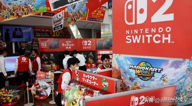 Switch 2日本市场销售怪象，卖得越多单台亏损达160美元