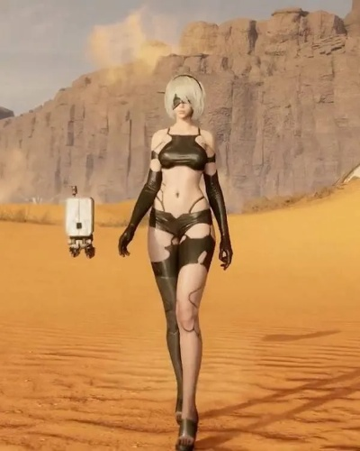 守望先锋尼尔联动皮肤2B丁字裤遭质疑,或被和谐重制 守望先锋尼尔联动皮肤2B丁字裤遭质疑,或被和谐重制