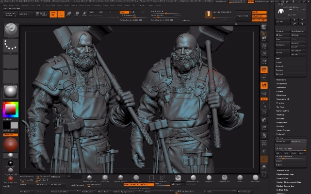 预渲染CG的工业级制作标准