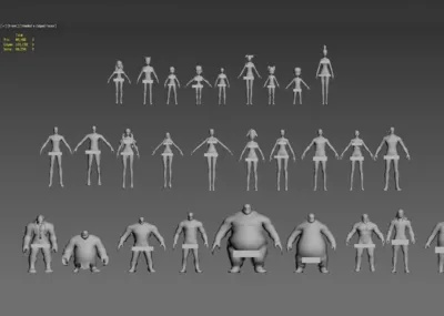 一、人偶类型三维解析，别再按等级瞎做了