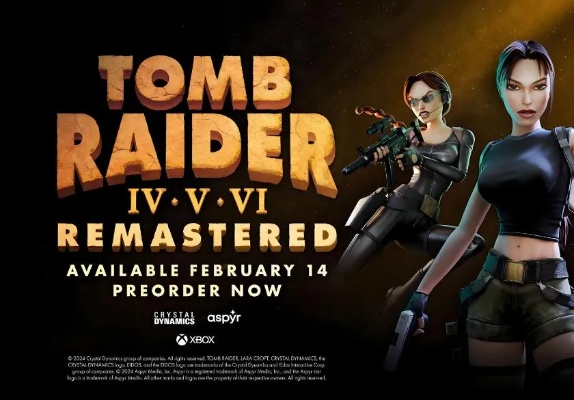 《古墓丽影123重制版》推出重大更新 新增挑战模式 《古墓丽影123重制版》推出重大更新 新增挑战模式