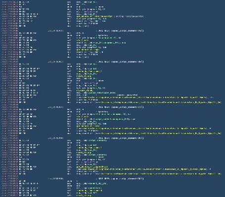 一、金手指代码的底层逻辑与分类