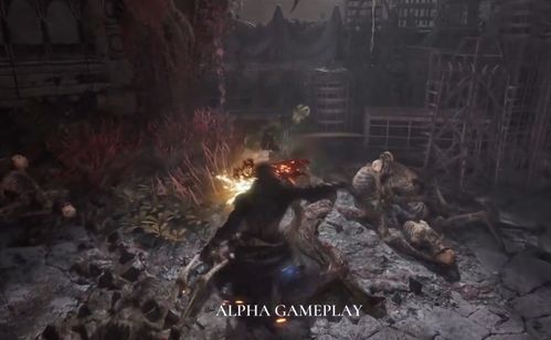 堕落之主2实机展示，新镰刀武器玩法惊艳演示