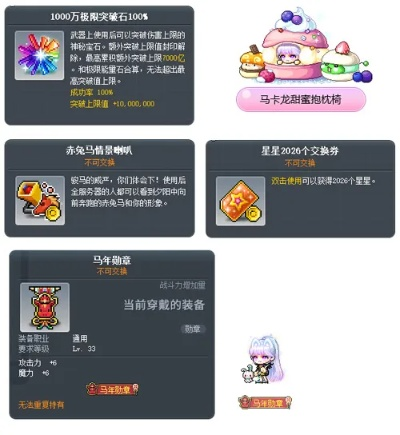 2026冒险岛周年庆绝版道具内幕,3大隐藏福利与5个血亏陷阱深度拆解 2026冒险岛周年庆绝版道具内幕,3大隐藏福利与5个血亏陷阱深度拆解