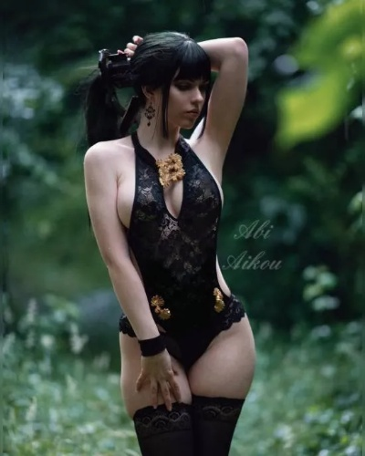 剑星伊芙被俄罗斯模特神还原,性感姿态配上完美身材太绝了! 剑星伊芙被俄罗斯模特神还原,性感姿态配上完美身材太绝了!