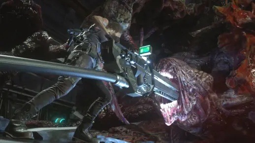 日版生化9和谐过度,丧尸器官全涂黑,宛如重新创作引玩家不满 日版生化9和谐过度,丧尸器官全涂黑,宛如重新创作引玩家不满