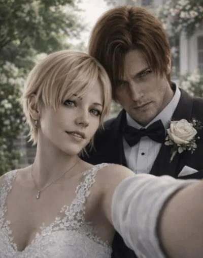 日本粉丝为生化9狂？对里昂妻子依据称呼展开罕见推理