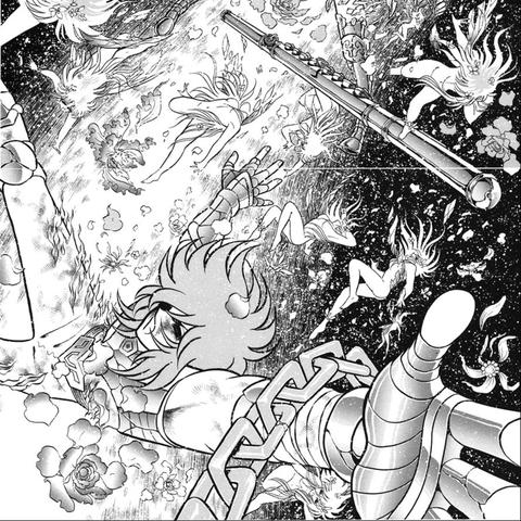 5月圣斗士星矢正统续作天界篇连载开启，车田正美重执笔再创作