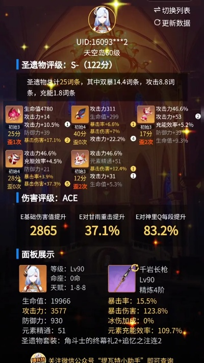 能源中心圣遗物刷取全攻略2026，这4套圣物值不值得你爆肝30天？