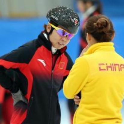 奥运冠军王濛 拟被破格晋升国家级教练