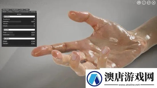 超真实人体建模软件上架Steam 可进行姿势编辑等