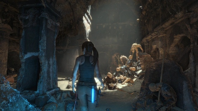 《古墓丽影》重制版新概念图 更加细腻真实 《古墓丽影》重制版新概念图 更加细腻真实