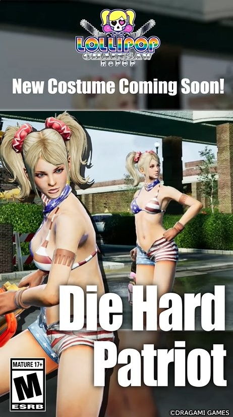 电锯甜心RePOP女主换装福利！经典比基尼性感回归引期待