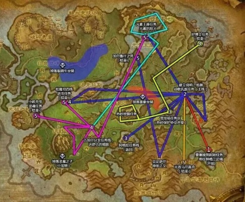 2026魔兽升级终极指南，地心之战版本任务链+副本速通双路线实测