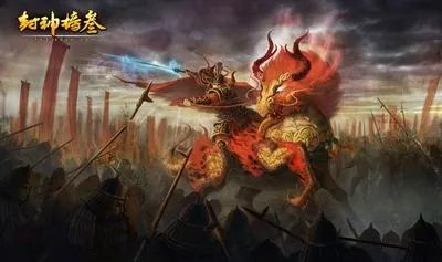 3月13日，封神榜端游全新资料片国战重燃震撼来袭！