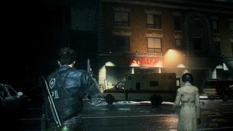 生化危机9玩家脑洞大开自制奇葩Mod，里昂竟开蟹堡王餐车战斗