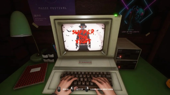 Steam新上架!恐怖打字游戏Dyping Escape,生死敲定等你来挑战 Steam新上架!恐怖打字游戏Dyping Escape,生死敲定等你来挑战