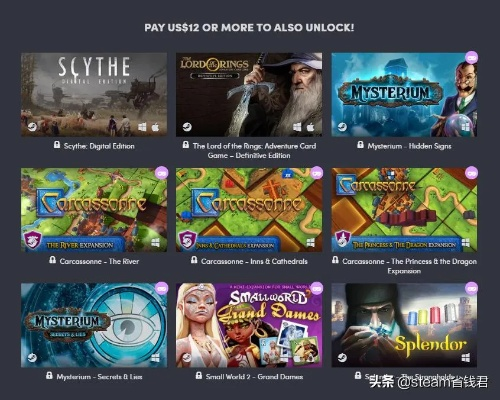 Steam同期发布撞名游戏引热议，开发商结缘推捆绑包重新创作！