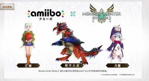 FANTHFUL获怪物猎人物语3 命运双龙官方正版授权，推出系列周边！