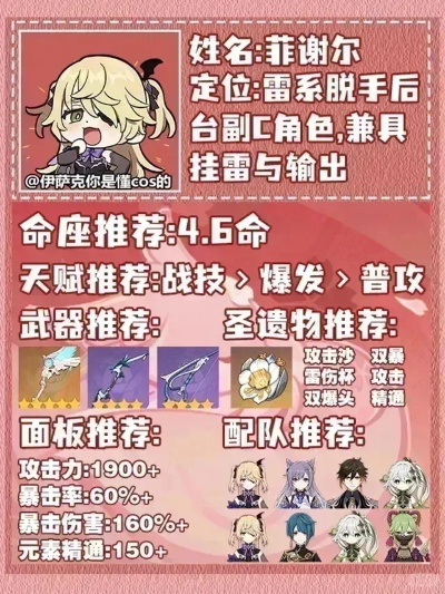 角色定位，被低估的延迟爆发型副C