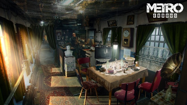 《莫纳里车站》正式推出 心理视觉恐怖冒险