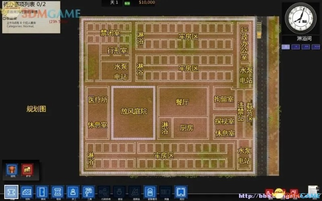 2026年监狱建筑师终极攻略，3步解决暴动+破产双危机（附日入10万+布局图）