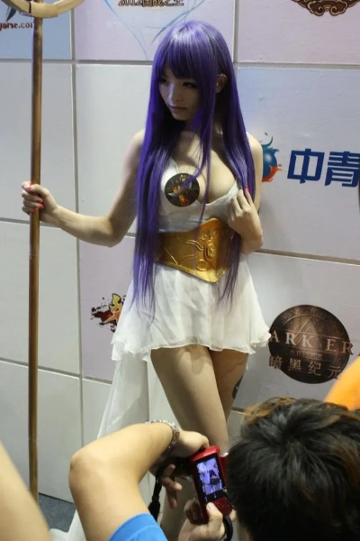 一、ChinaJoy雅典娜角色的三大实战类型