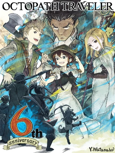 制作组画贺图致谢玩家！JRPG经典大作销量突破400万啦