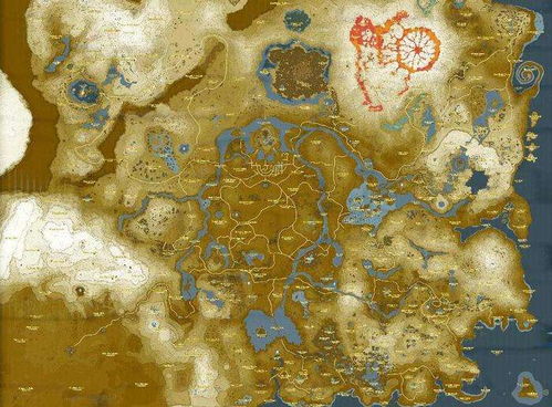 塞尔达传说装备获取全路线，海利亚盾+大师剑0死亡通关路线图