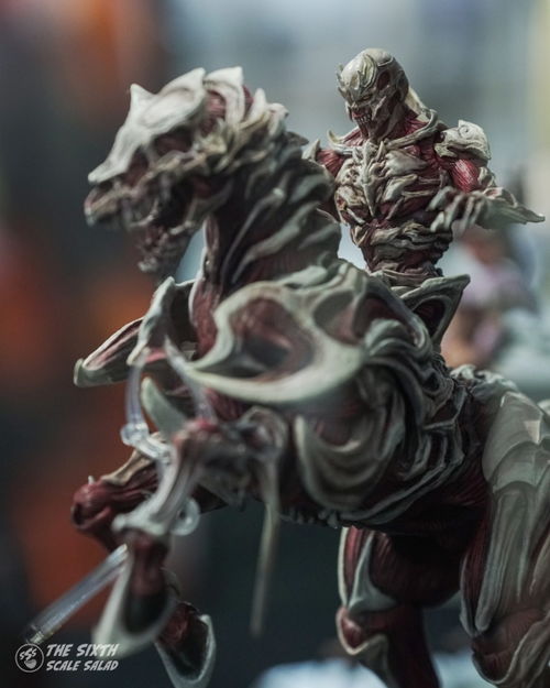 《黑神话悟空》夜叉王可动人偶来了！压迫感拉满