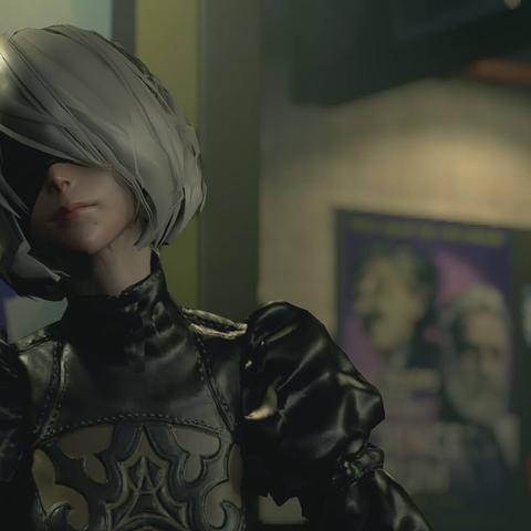 玩家给《生化危机9》女主做了丰满体型MOD