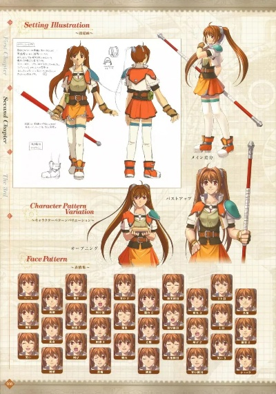 艾丝蒂尔真的弱吗?空之轨迹三作实战数据揭秘与配装误区纠正 艾丝蒂尔真的弱吗?空之轨迹三作实战数据揭秘与配装误区纠正