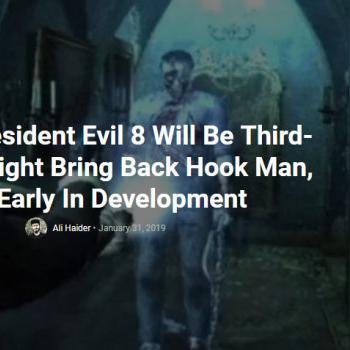 知名爆料，生化9剧情或大改重制，诸多疑点浮出水面