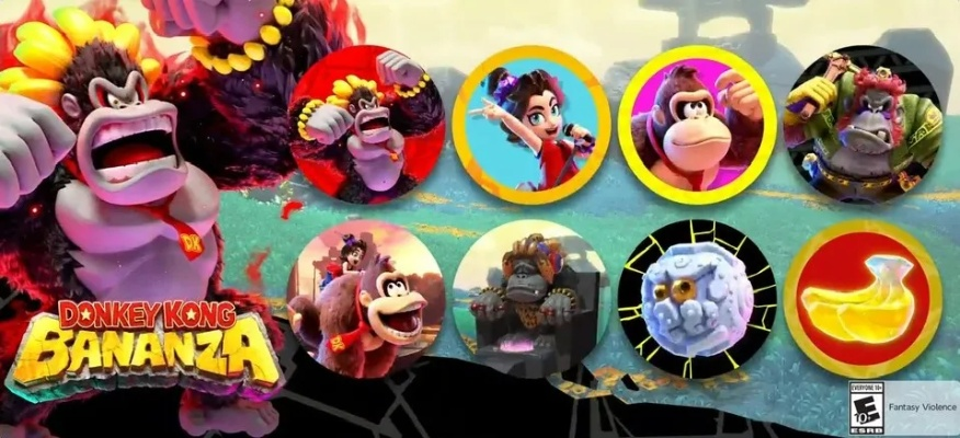 咚奇刚,蕉力全开开发者坦言大象变身设定有些过头引关注 咚奇刚,蕉力全开开发者坦言大象变身设定有些过头引关注