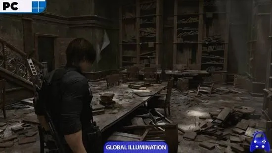 PS5 Pro版生化9惊艳玩家，里昂颜值吊打初代PS5表现！