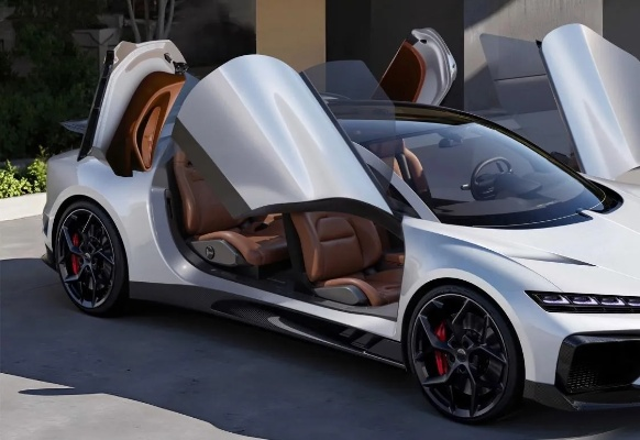 追觅首款汽车亮相，零百加速1.8秒，预计售价超60万！