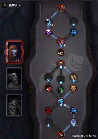 暗影类型的底层逻辑，不是加点不同，是玩法物种差异