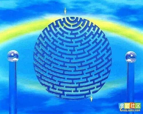 一、为什么你总在奈落迷宫转圈？三维空间认知陷阱