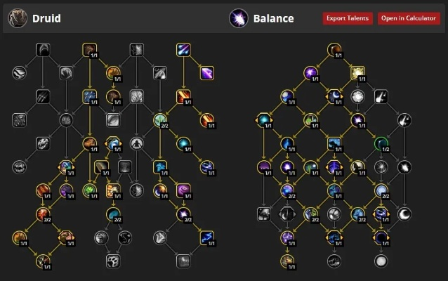 2026德鲁伊专精终极指南，四大形态强度实测与版本答案天赋
