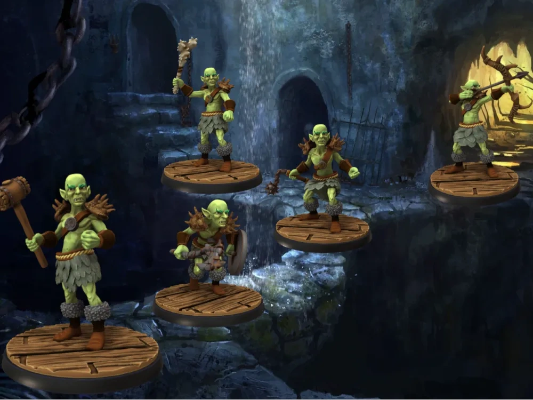 独游佳作哥布林小队GDC首曝，物理破坏与多人洞穴冒险等你来嗨！