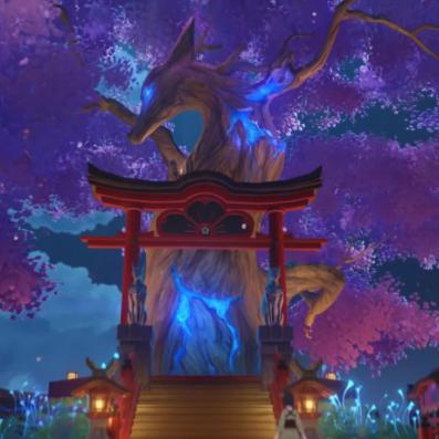 绯樱绣球48小时刷新机制破解，鸣神大社7条隐藏采集路线实测