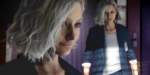 生化9格蕾丝演员发声，盼接更多游戏，有好故事速联系我