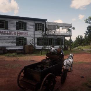 中国荒野大镖客，救赎2主题酒馆火爆海外，老外羡慕不已！