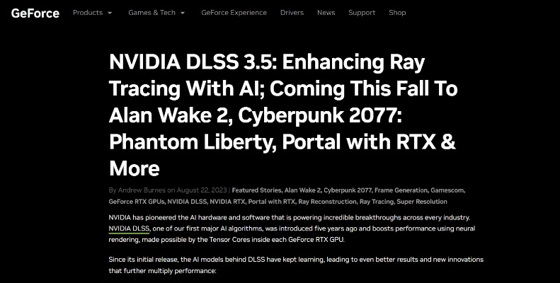 英伟达紧急回应DLSS5差评:这不是AI滤镜! 英伟达紧急回应DLSS5差评:这不是AI滤镜!