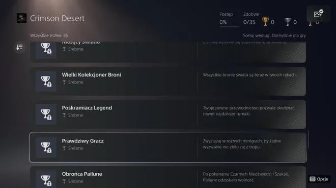 《红色沙漠》完整成就列表泄露：奖杯描述如诗歌！