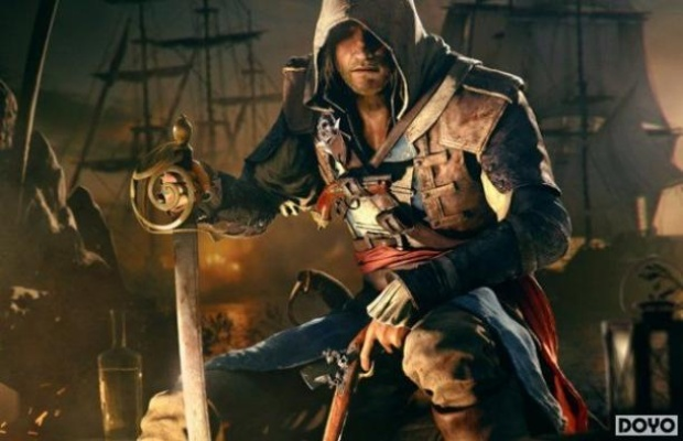 曝《刺客信条4》80%内容来自前作！前总监：复用资产是对的