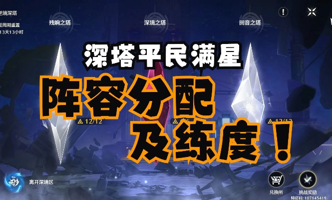 捣捣塔12层满星攻略,3套平民T0阵容实测,2026Q1最新 捣捣塔12层满星攻略,3套平民T0阵容实测,2026Q1最新